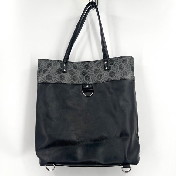 Think Geek Dnd Dungeons and Dragons‎ D20 Dice Bag of Holding Tote Bag - Picture 2 of 7
